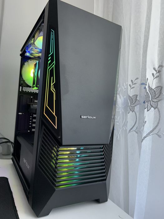 Unitate PC Gaming Ryzen 3700X - 16 GB - GTX 1650 - Sursa 550W noua