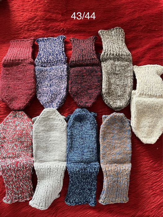 Вълнени чорапи /всякакви размери/