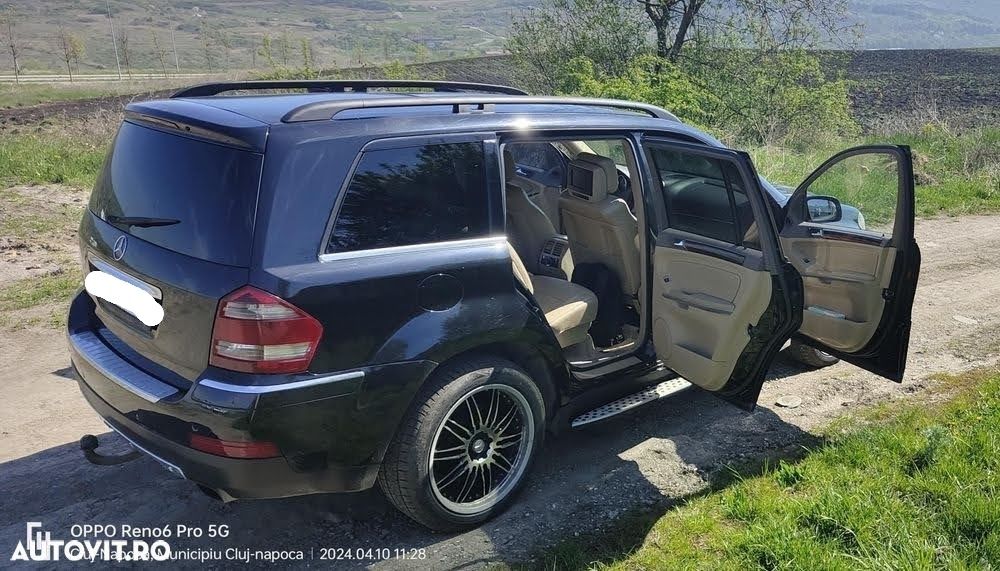 Vand Mercedes Benz GL420 cdi an 2006