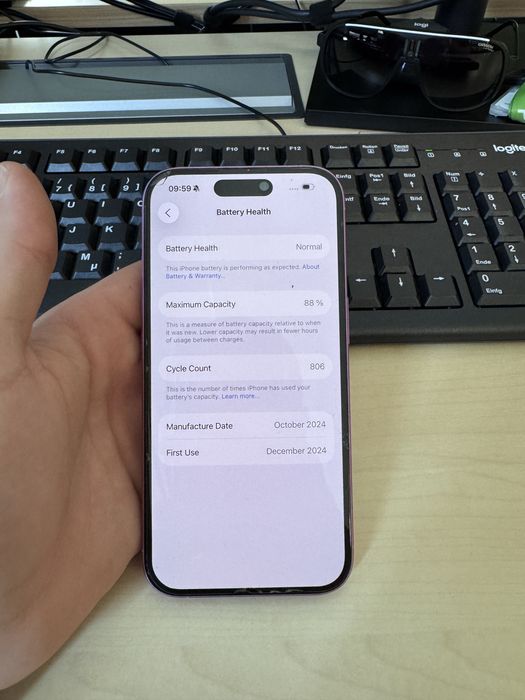 Iphone 16 128GB Pink