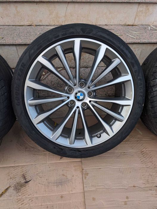 Jante roti vara R19 BMW Seria 5 Luxury G30 G31 LCI 2 latimi style 663