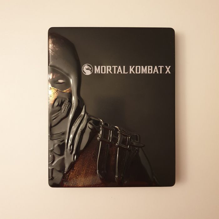 Steelbook + Joc Mortal Kombat X PS4/Playstation 4