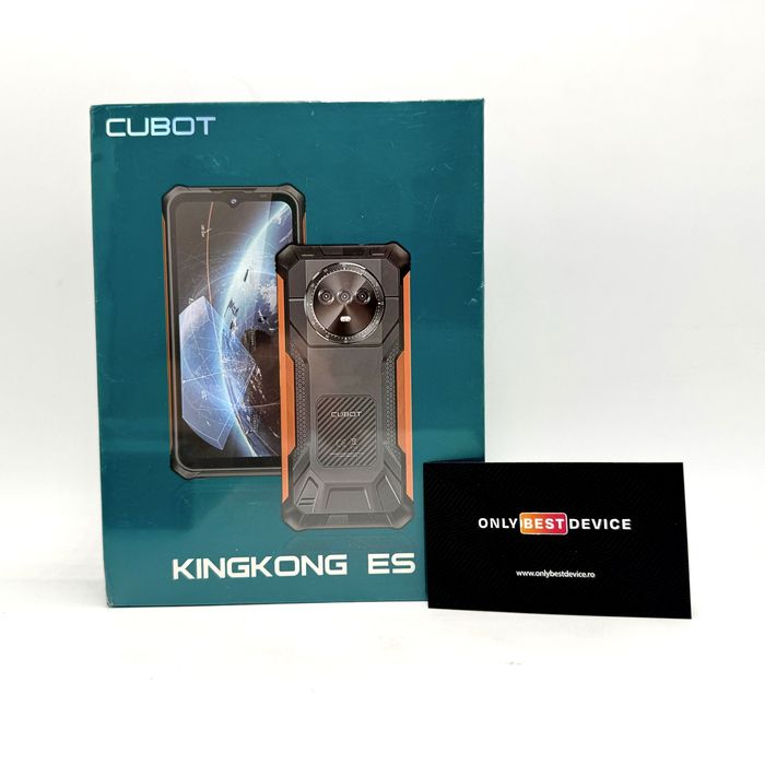 Telefon mobil Cubot KingKong ES Negru 5G 16GB RAM (6GB+10GB) 128GB