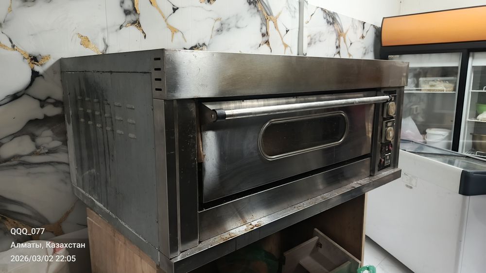 Жарочный печь для выпечки