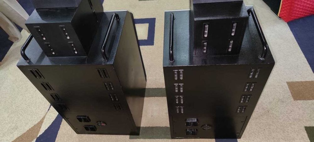 колонки 3-х полосные