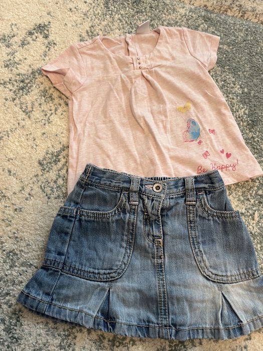 Lot haine vara fetițe 6-12 luni