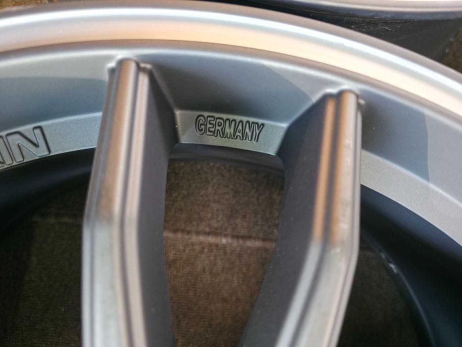 4 Jante Aliaj 5x112 / 5x120 8J ET 45 - Keskin Racing BMW Seria 1 Seria 3 Seria 5 E60 F10 X3 X4 / Audi A3 A4 A5 A6 A7 / VW SKODA SEAT