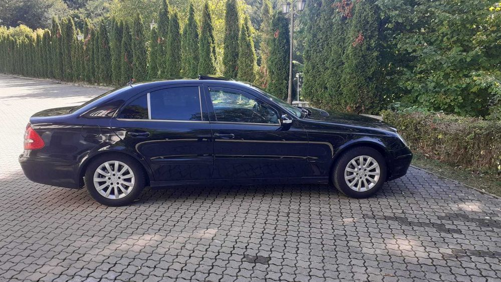 Mercedes E200,2.2 Diesel