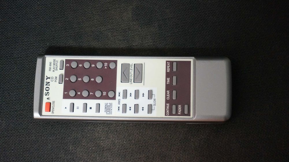 Telecomanda CD player SONY
