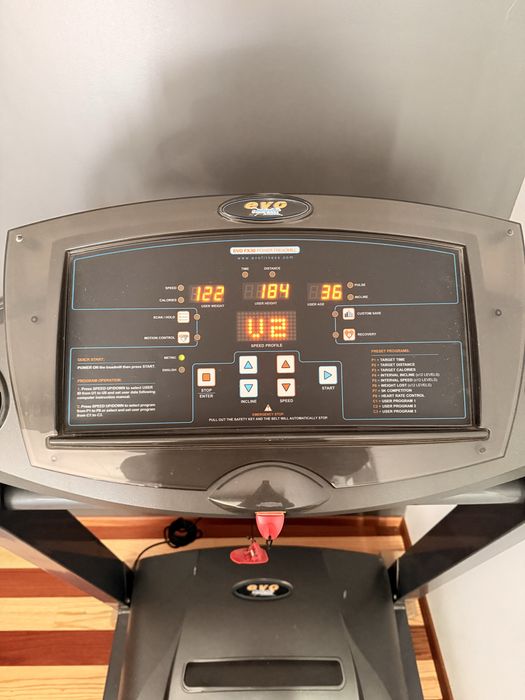 Vand banda de alergat EVO FX30 power treadmill