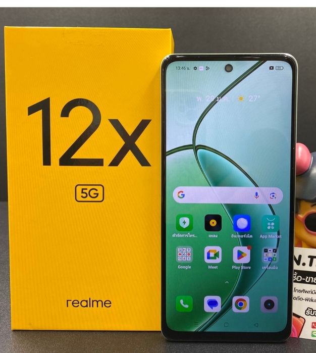 Realme 12x 5G 256гб в хорошем состоянии