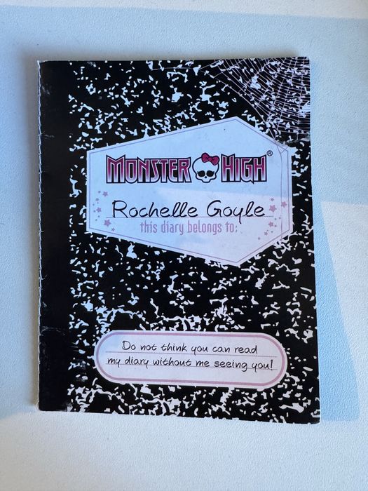 Дневник Рошель монстр хай