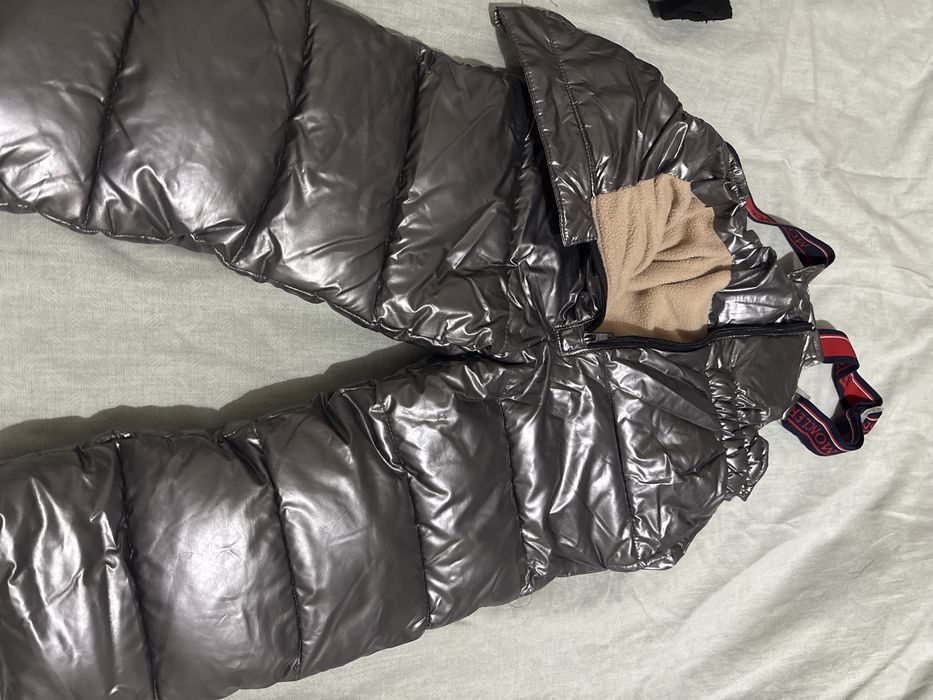 Комбинезон зимний для девочки