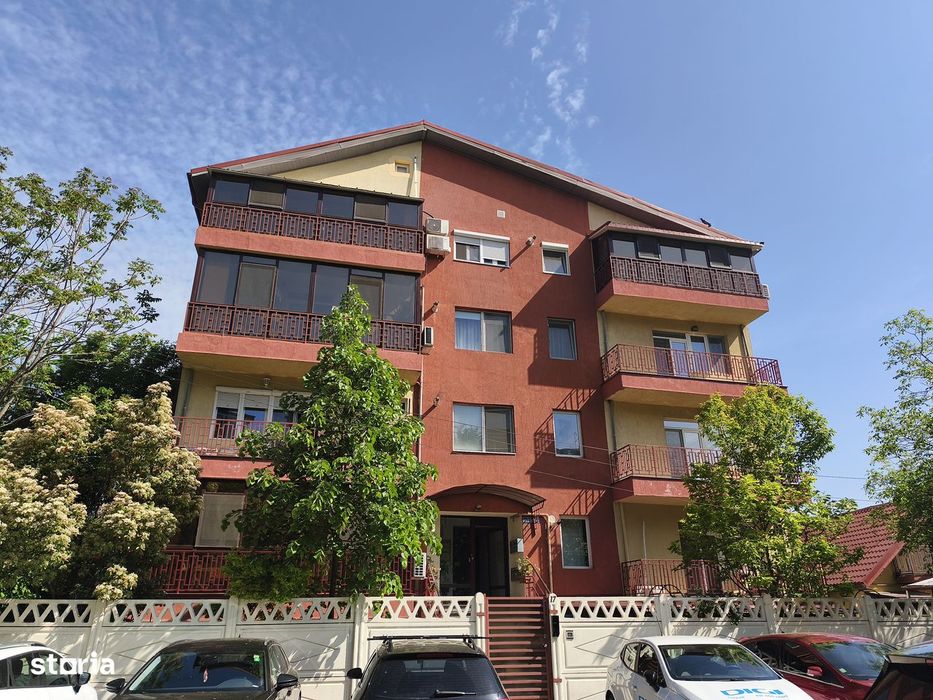Un refugiu rar lângă Delta Văcărești 2 camere 64mp bloc boutique 1/3