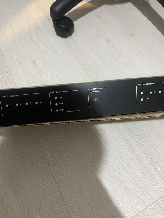 Unitate pentru microfon/ receiver wirelles BEYERDYNAMIC STEGOS RS