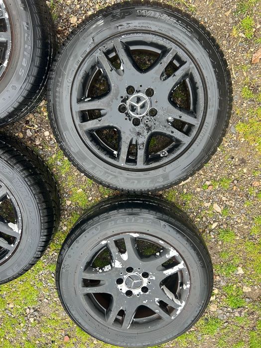 Гуми с джанти Mercedes 5x112 16’