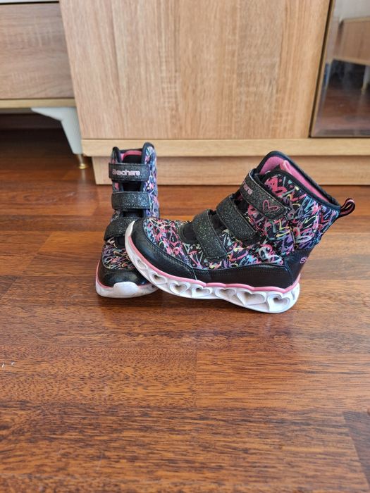 Детские сапожки осенние