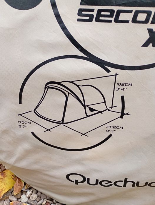 Cort 2 persoane Decathlon