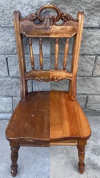 Реставрация деревянных изделий