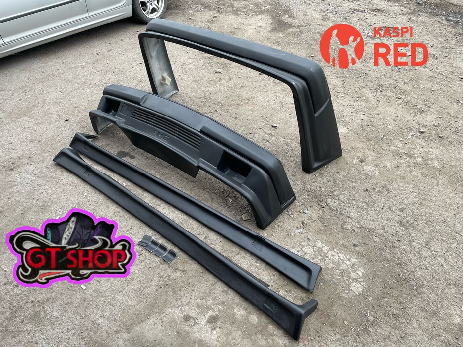 Бампер мерседес 124,пороги обвес мерс 124,спойлер mercedes w124 amg