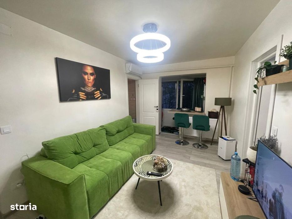 Apartament cu 2 camere, 37 mp, zona Valea Rosie - Caracal