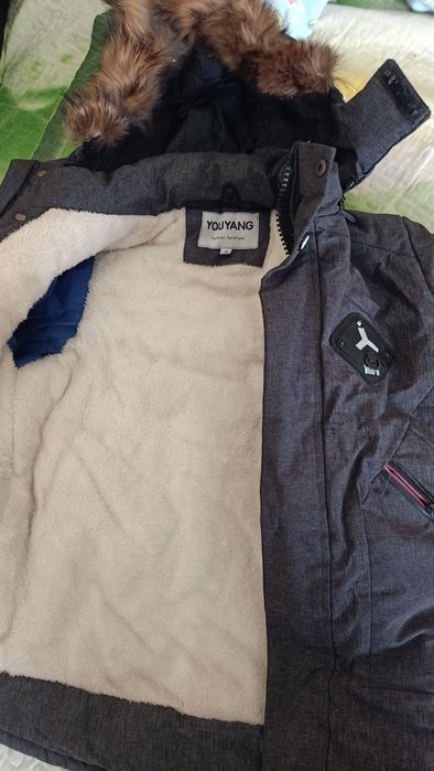 Детская зимняя куртка