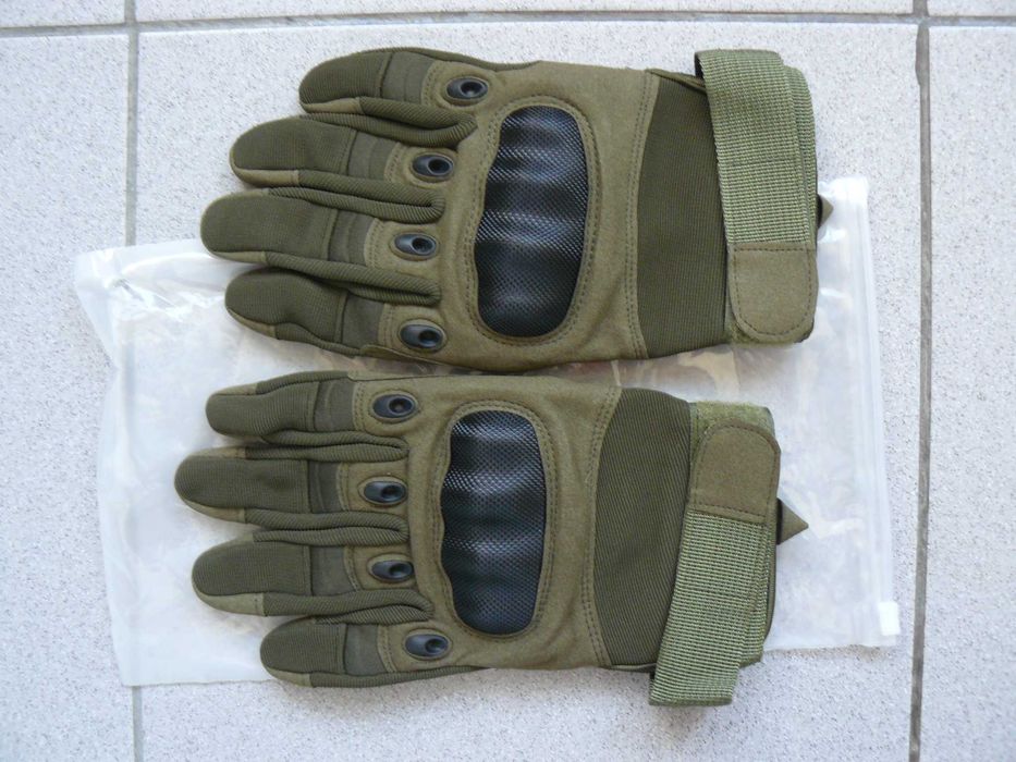 Manusi Tactice Military Gloves 8FIELDS, Culoare Olive, Noi, Marime L