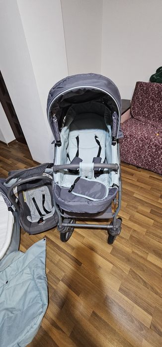 Vând carut Riko 3in1 550 ron