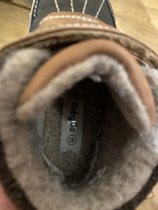 Детские ботиночки