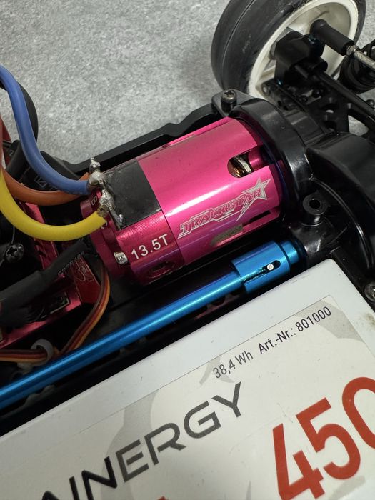 Automodel rc cu telecomanda tamiya tt02 1:10 drift competitie 4x4