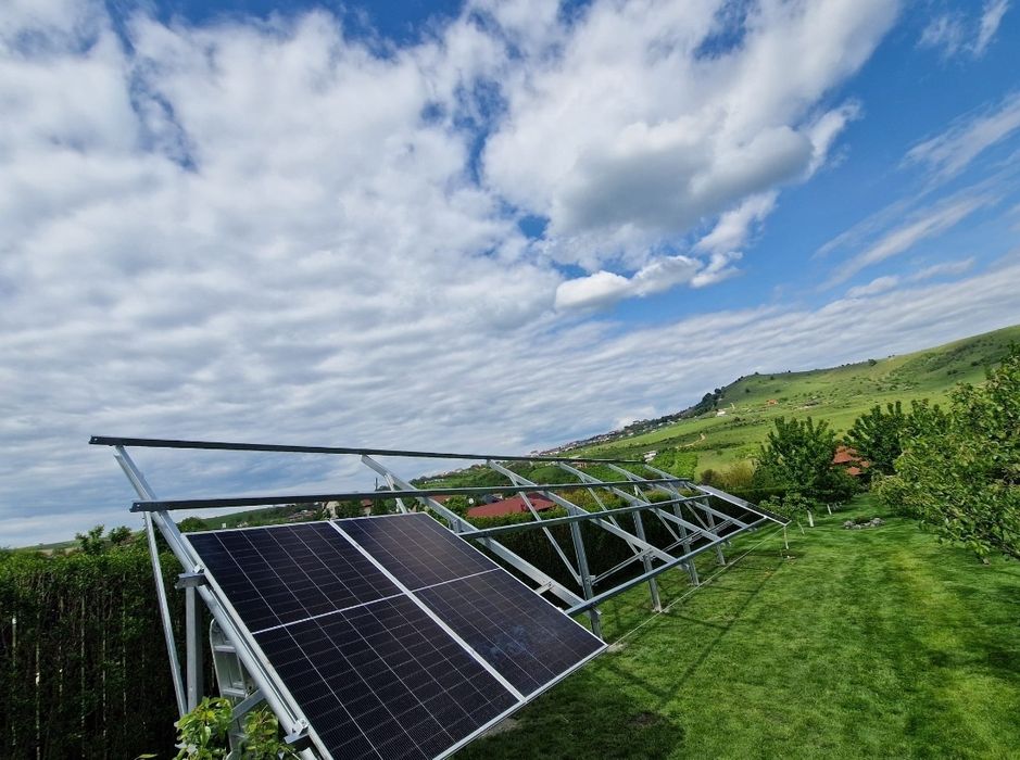 Montare panouri fotovoltaice