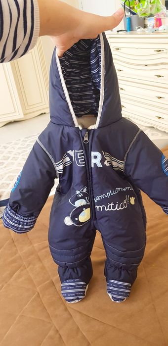 Детский комбинезон 3-8 месяцев комбез