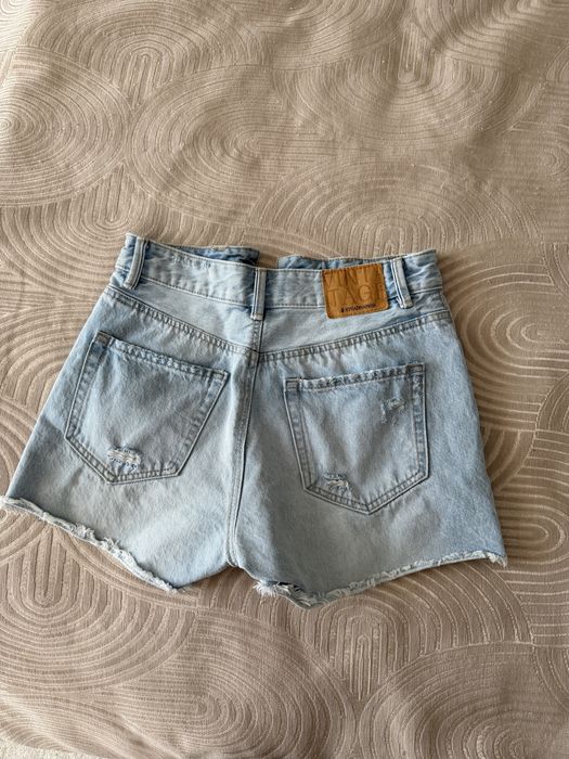 шорты джинсовые