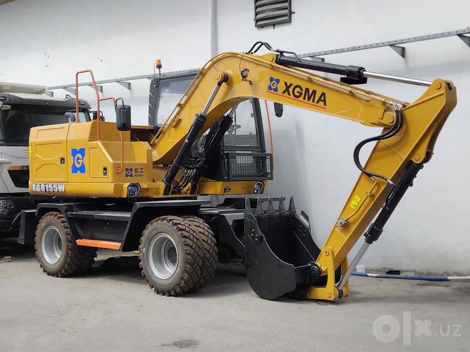 Колёсный экскаватор XGMA XG8155W , XG8165W