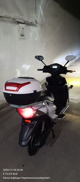 Elektro skuter duga 1.500w 72v