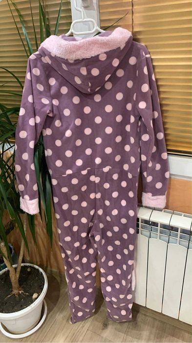 Домашен гащеризон и халат