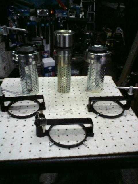 Скоби и цетки за заключване на резервоари