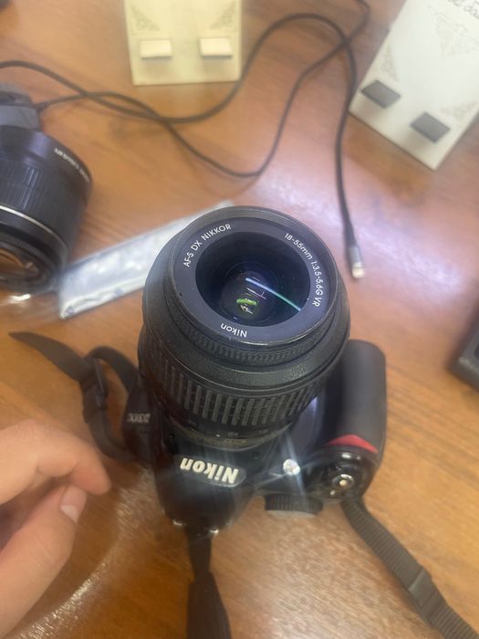 Nikon D3100 на запчасти