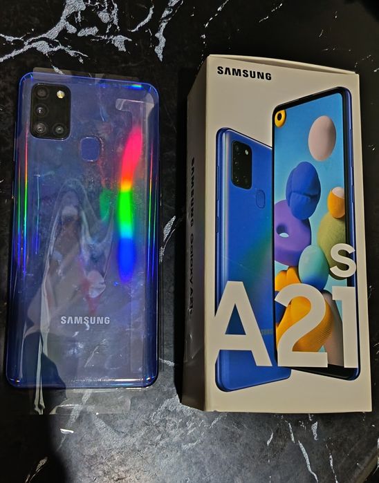 Samsung A21s sotiladi, holati zo'r