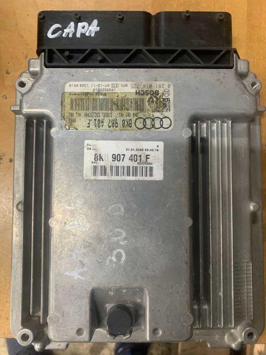 Компютър мотор двигател ECU AUDI A4 A5 3.0TDI CAPA 8K0907401F