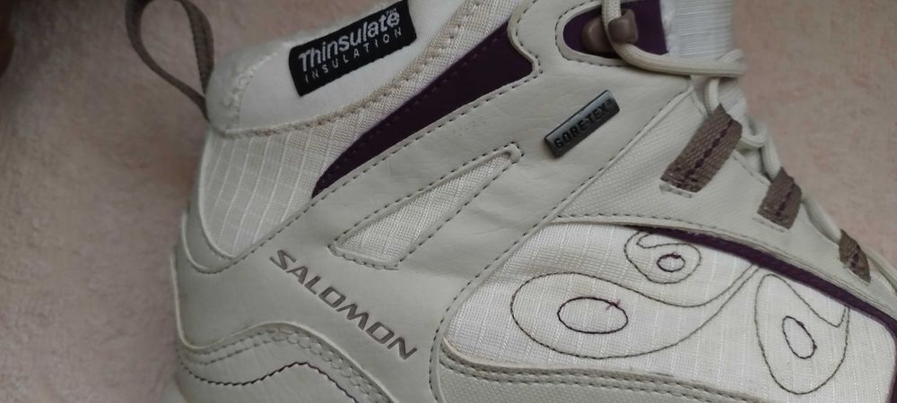 Salomon Calgary GTX Gore-Tex Thinsulate