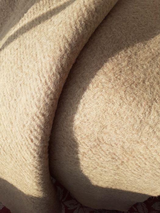 Pătură din păr de cămilă
