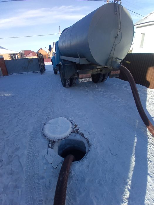 Откачка септика 9 куба