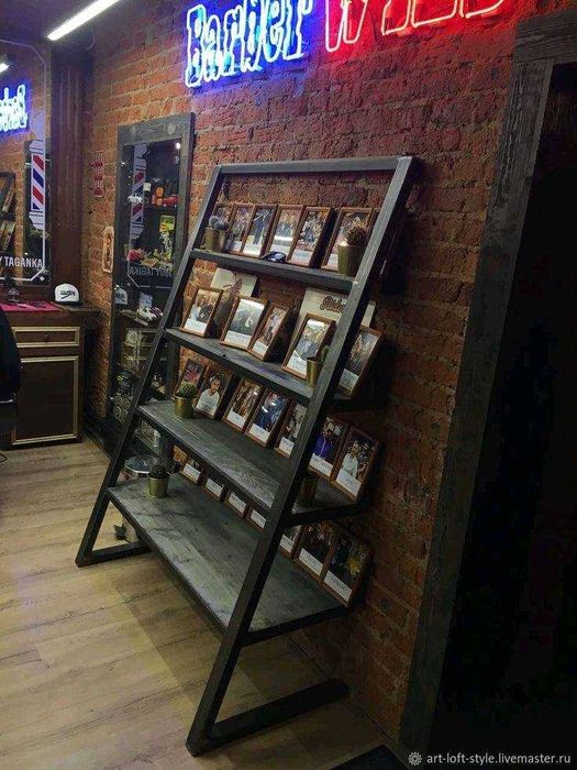 Изготовление мебели в стиле лофт для дома, офиса, кафе, магазинов