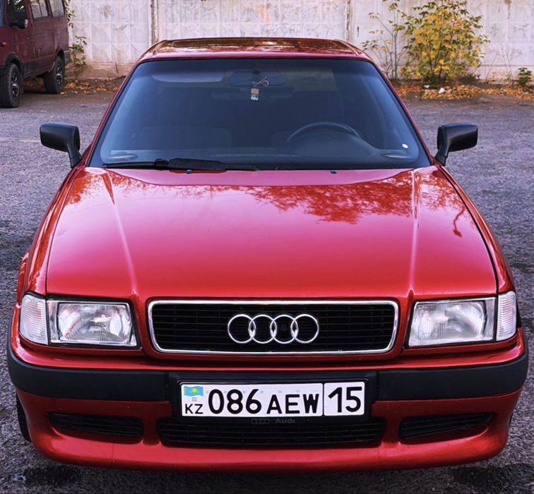 Ауди 80 B4 инжектор 2.0