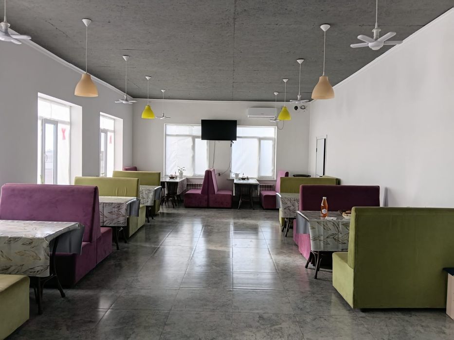 Придорожное кафе