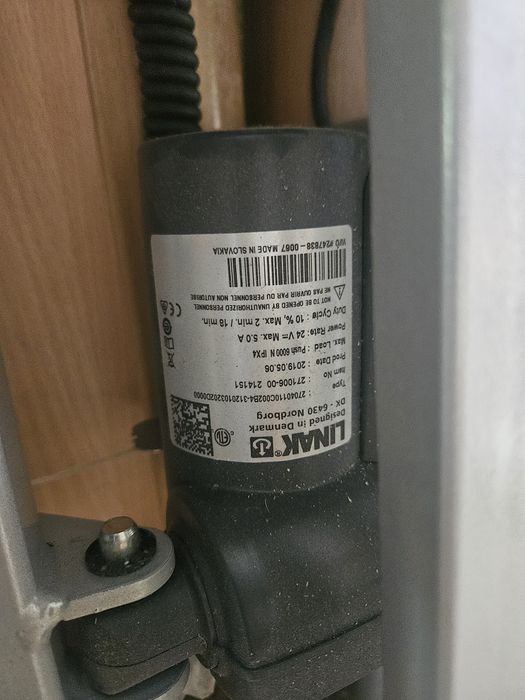 Pat medical electric Burmeier Inovia 90 – complet funcțional