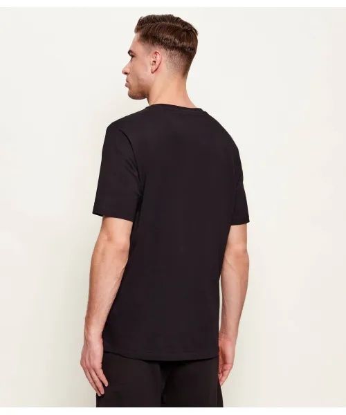 Hugo Boss Dulive222 Tee оригинална тениска M памучна черна фланелка