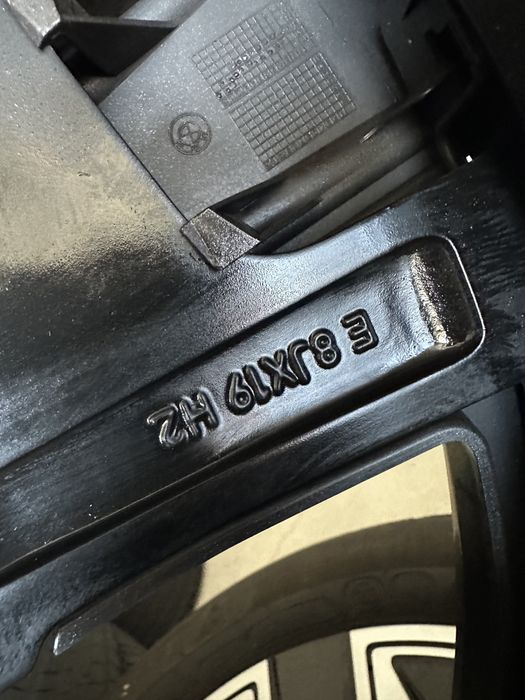 jante bmw x3 x4 g01 g02 ix3 g08 5x112 anvelope 245 50 19 michelin