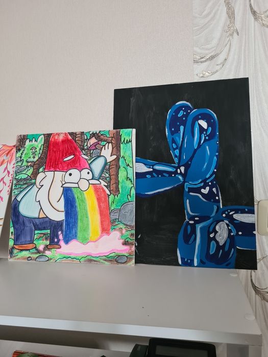 Продам картины на холсте